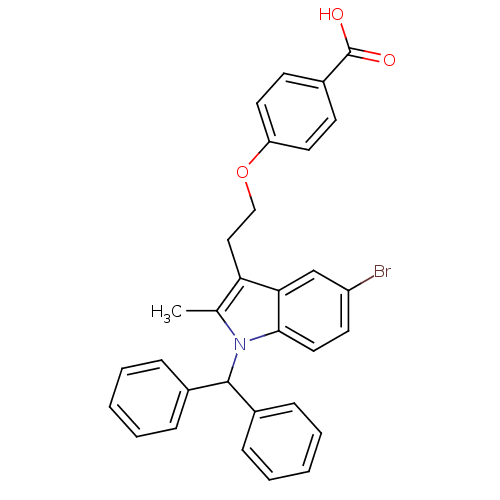 Chemical structure of BindingDB Monomer ID 50180079