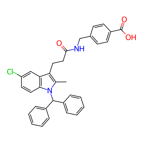 Chemical structure of BindingDB Monomer ID 50180082