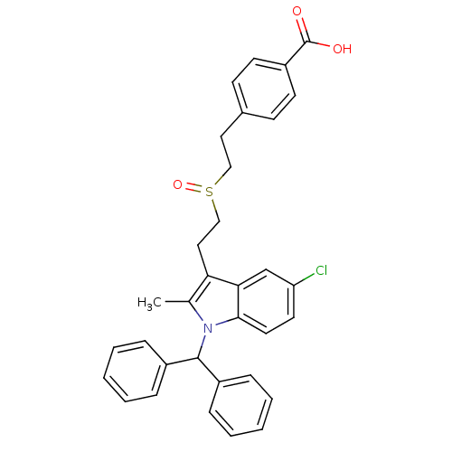Chemical structure of BindingDB Monomer ID 50180083