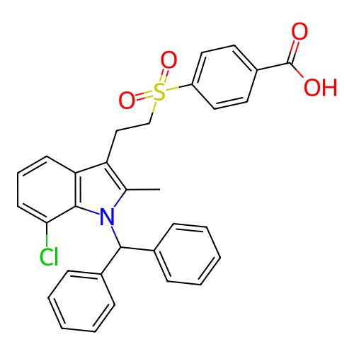 Chemical structure of BindingDB Monomer ID 50180086