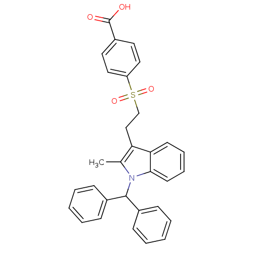 Chemical structure of BindingDB Monomer ID 50180087