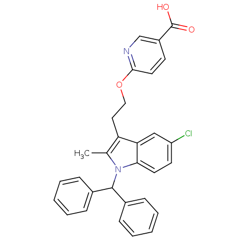 Chemical structure of BindingDB Monomer ID 50180089