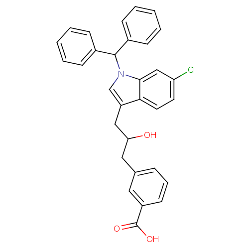 Chemical structure of BindingDB Monomer ID 50180094
