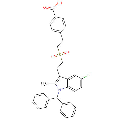 Chemical structure of BindingDB Monomer ID 50180095