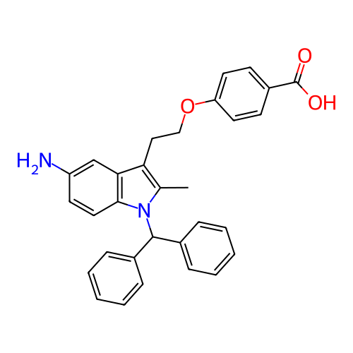Chemical structure of BindingDB Monomer ID 50180096