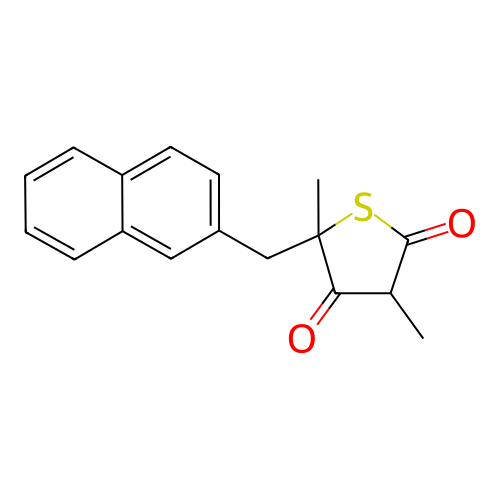 Chemical structure of BindingDB Monomer ID 50180105