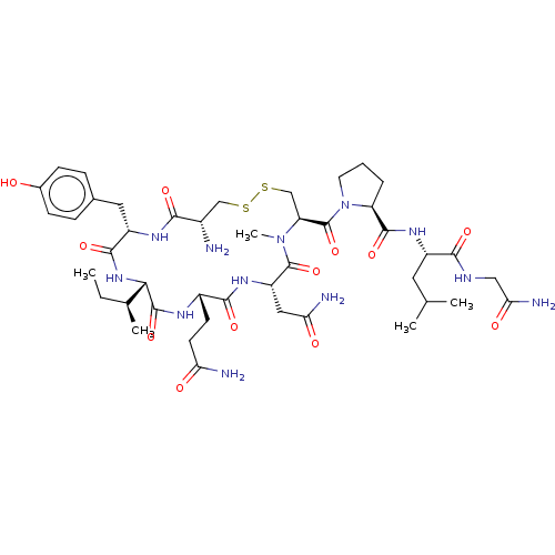 Chemical structure of BindingDB Monomer ID 50180155