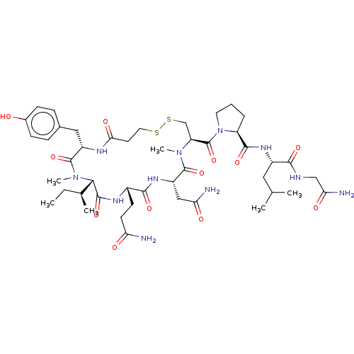 Chemical structure of BindingDB Monomer ID 50180156