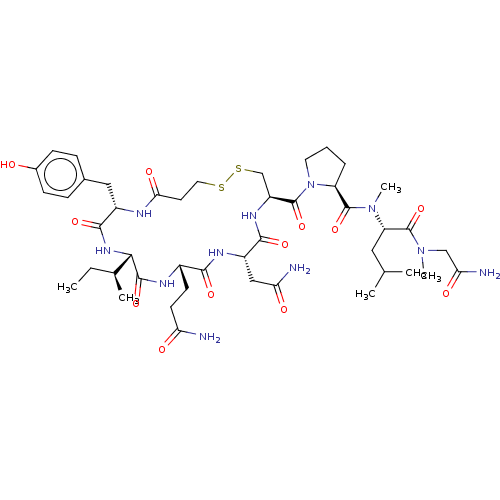 Chemical structure of BindingDB Monomer ID 50180160
