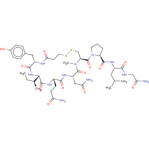 Chemical structure of BindingDB Monomer ID 50180162