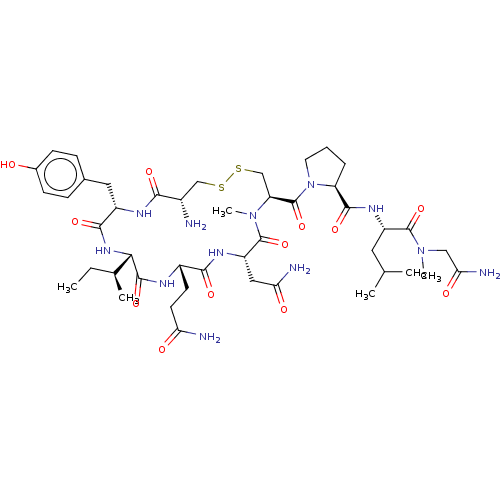 Chemical structure of BindingDB Monomer ID 50180164