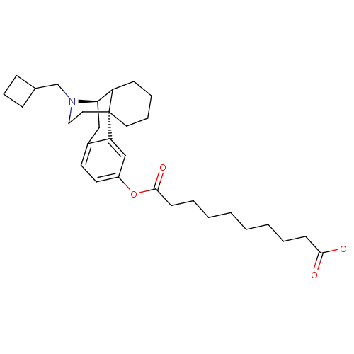 Chemical structure of BindingDB Monomer ID 50180185
