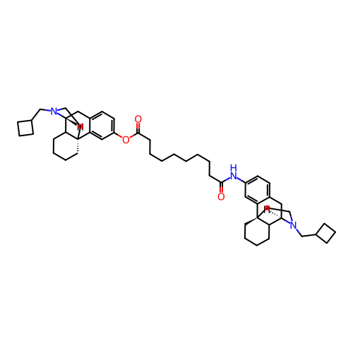 Chemical structure of BindingDB Monomer ID 50180189