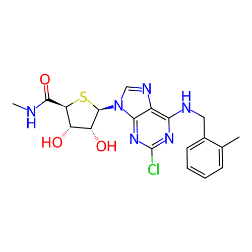 Chemical structure of BindingDB Monomer ID 50180198
