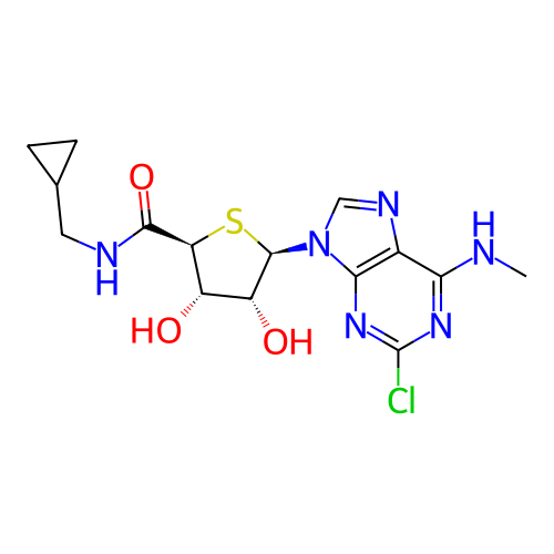 Chemical structure of BindingDB Monomer ID 50180199