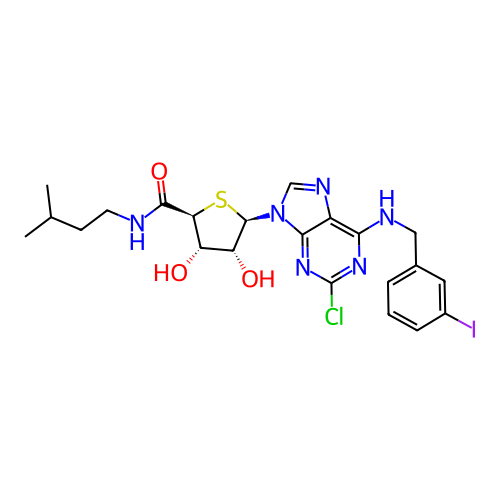 Chemical structure of BindingDB Monomer ID 50180200