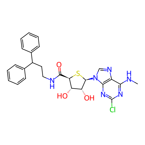 Chemical structure of BindingDB Monomer ID 50180201