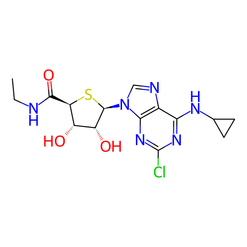 Chemical structure of BindingDB Monomer ID 50180204