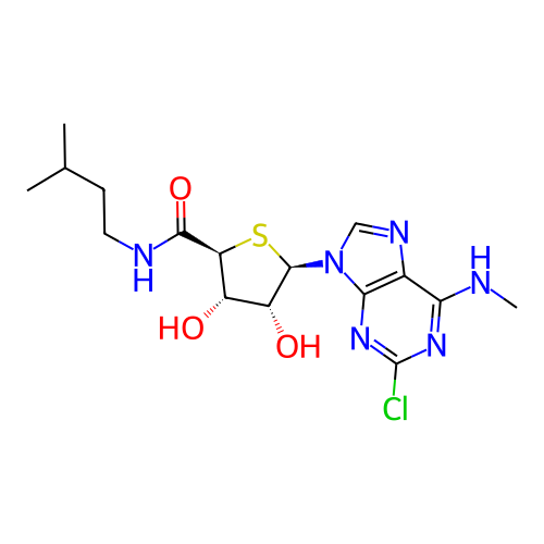 Chemical structure of BindingDB Monomer ID 50180207