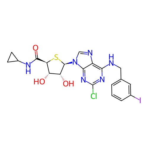 Chemical structure of BindingDB Monomer ID 50180217