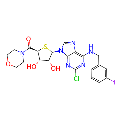 Chemical structure of BindingDB Monomer ID 50180228