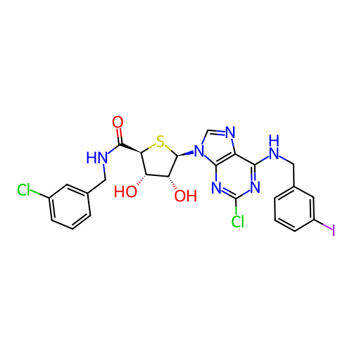 Chemical structure of BindingDB Monomer ID 50180229
