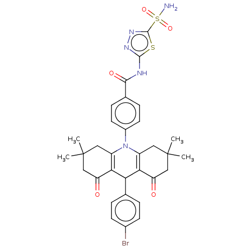Chemical structure of BindingDB Monomer ID 50180242
