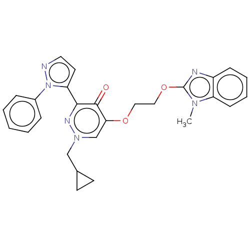 Chemical structure of BindingDB Monomer ID 50180269