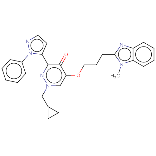 Chemical structure of BindingDB Monomer ID 50180271