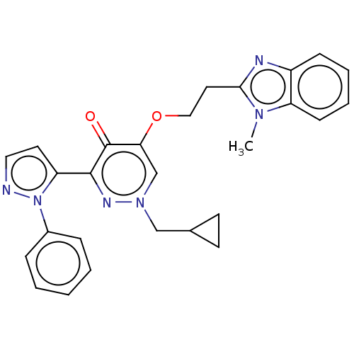 Chemical structure of BindingDB Monomer ID 50180272