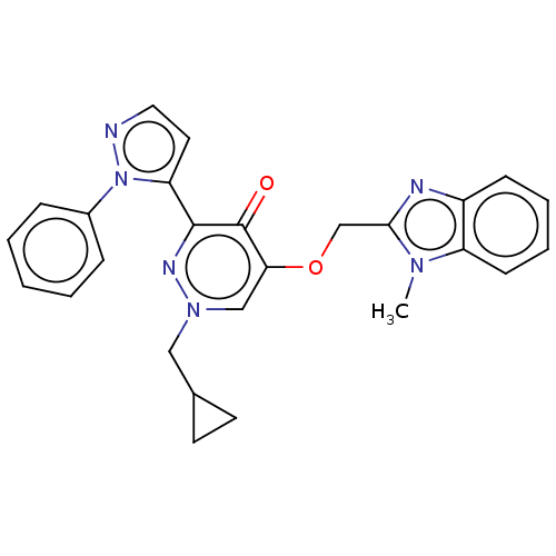 Chemical structure of BindingDB Monomer ID 50180274