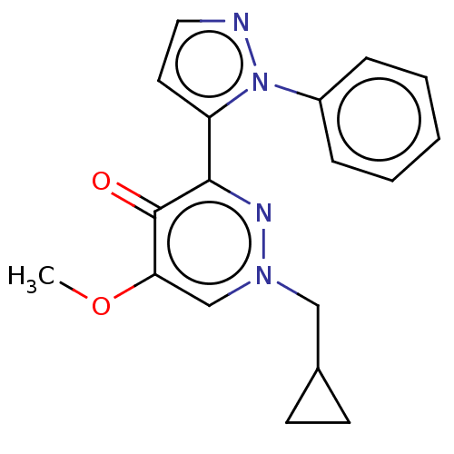 Chemical structure of BindingDB Monomer ID 50180275