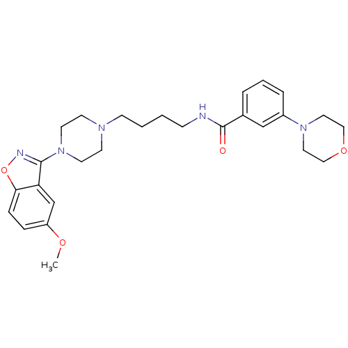 Chemical structure of BindingDB Monomer ID 50180277