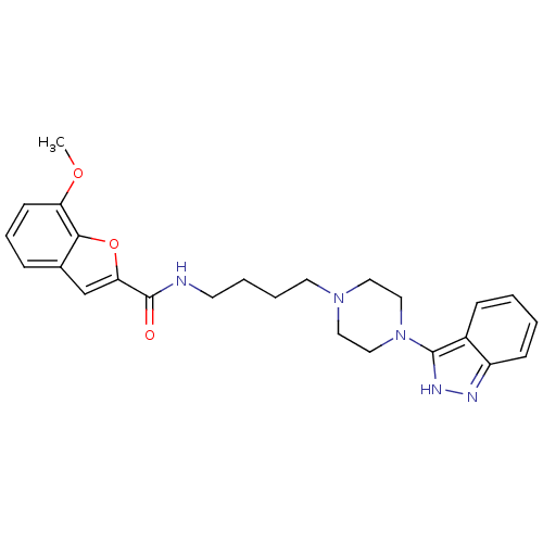Chemical structure of BindingDB Monomer ID 50180278