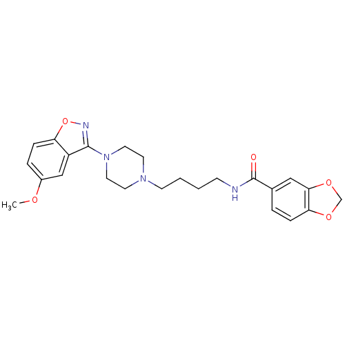 Chemical structure of BindingDB Monomer ID 50180279