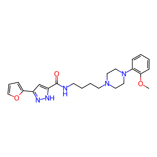 Chemical structure of BindingDB Monomer ID 50180280