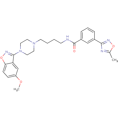 Chemical structure of BindingDB Monomer ID 50180281