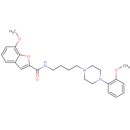 Chemical structure of BindingDB Monomer ID 50180282