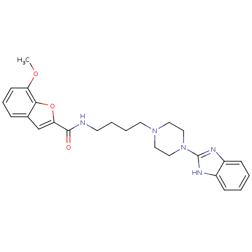 Chemical structure of BindingDB Monomer ID 50180284