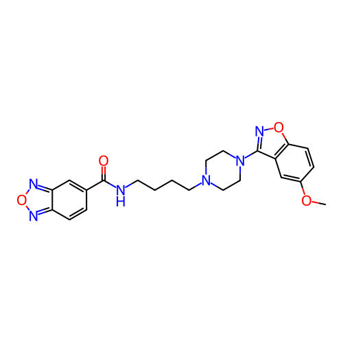 Chemical structure of BindingDB Monomer ID 50180285