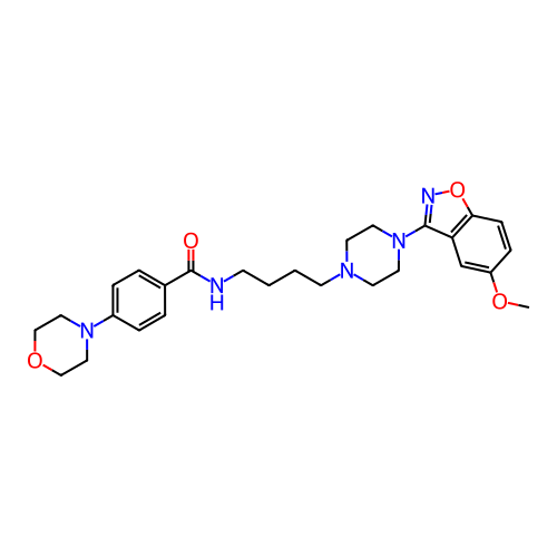 Chemical structure of BindingDB Monomer ID 50180286