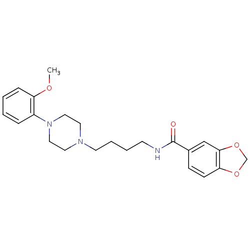 Chemical structure of BindingDB Monomer ID 50180287