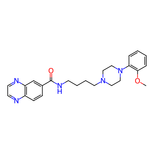 Chemical structure of BindingDB Monomer ID 50180288