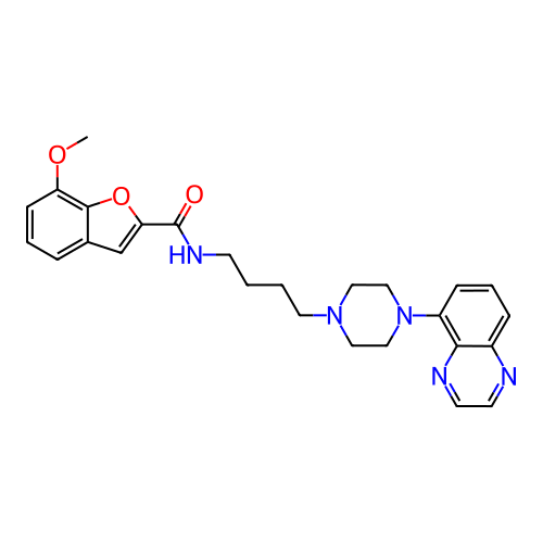 Chemical structure of BindingDB Monomer ID 50180289