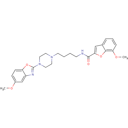 Chemical structure of BindingDB Monomer ID 50180290