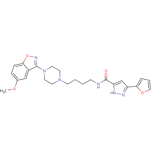 Chemical structure of BindingDB Monomer ID 50180291