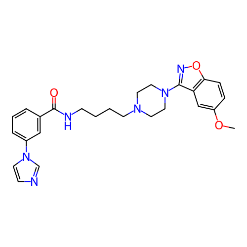 Chemical structure of BindingDB Monomer ID 50180293