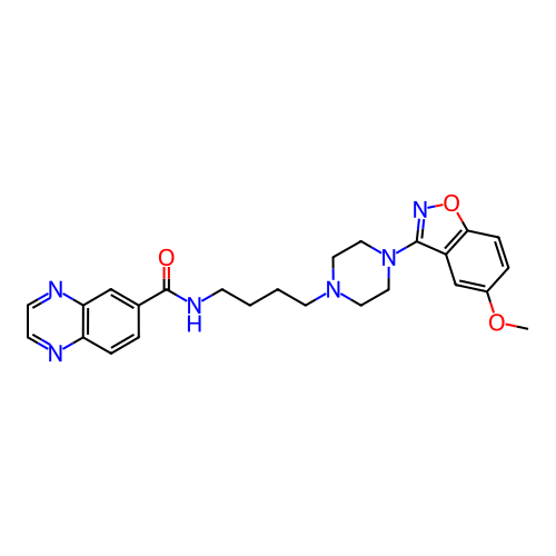 Chemical structure of BindingDB Monomer ID 50180294