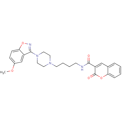 Chemical structure of BindingDB Monomer ID 50180295