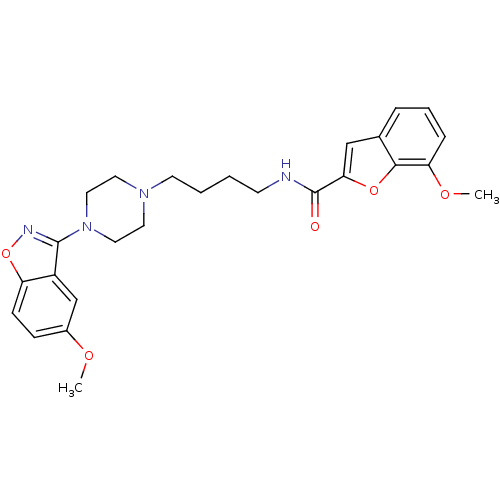 Chemical structure of BindingDB Monomer ID 50180297